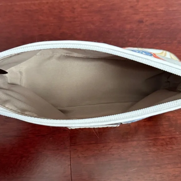 Coach Multicolor Signature Pattern Pouch - Picture 4 of 5